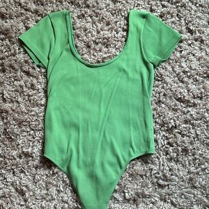 American eagle green bodysuit